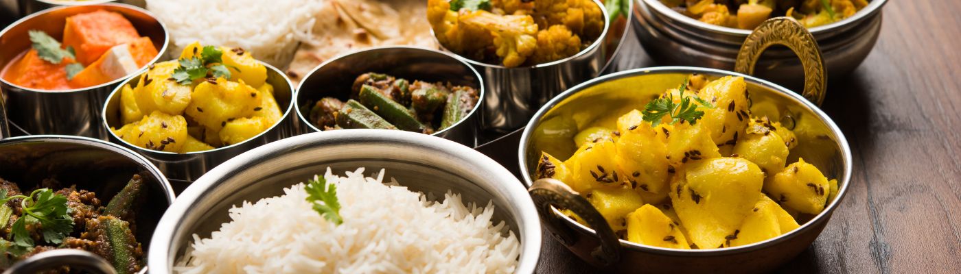 Indian cooking class ingredients at Sneh Deep Guest House Jaipur
