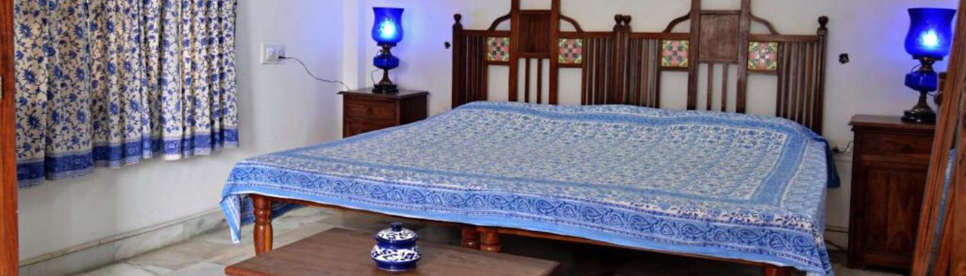 Sneh Deep Guest House building in Jaipur