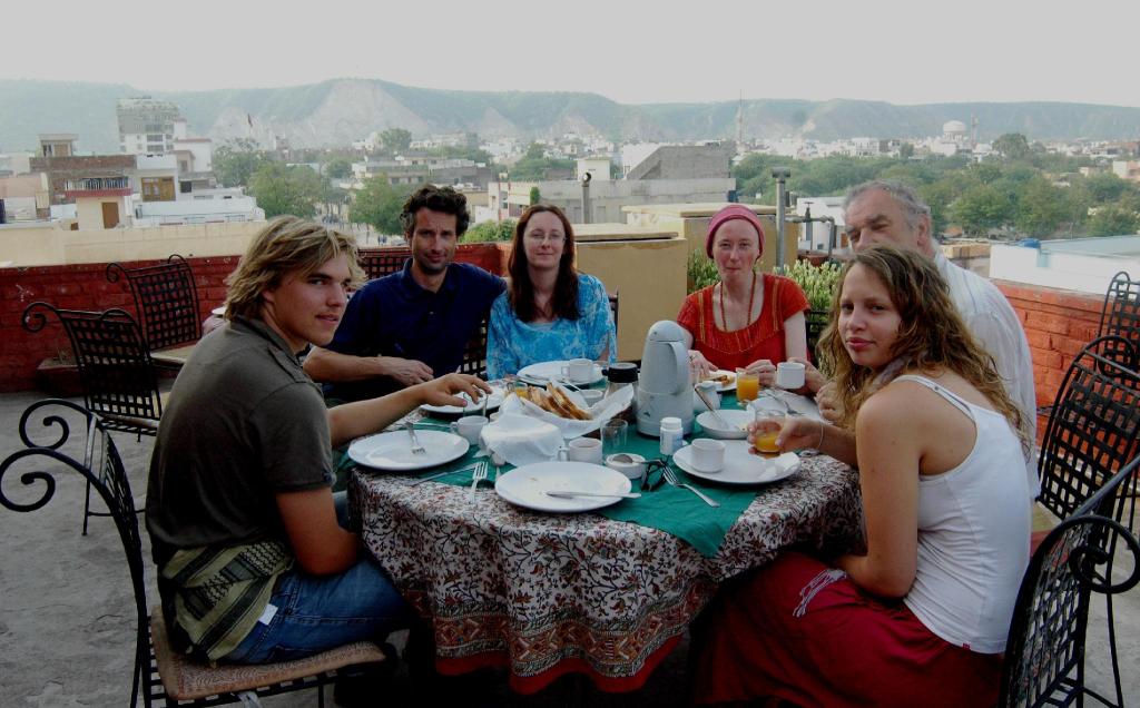 Sneh Deep Guest House exterior in Jaipur